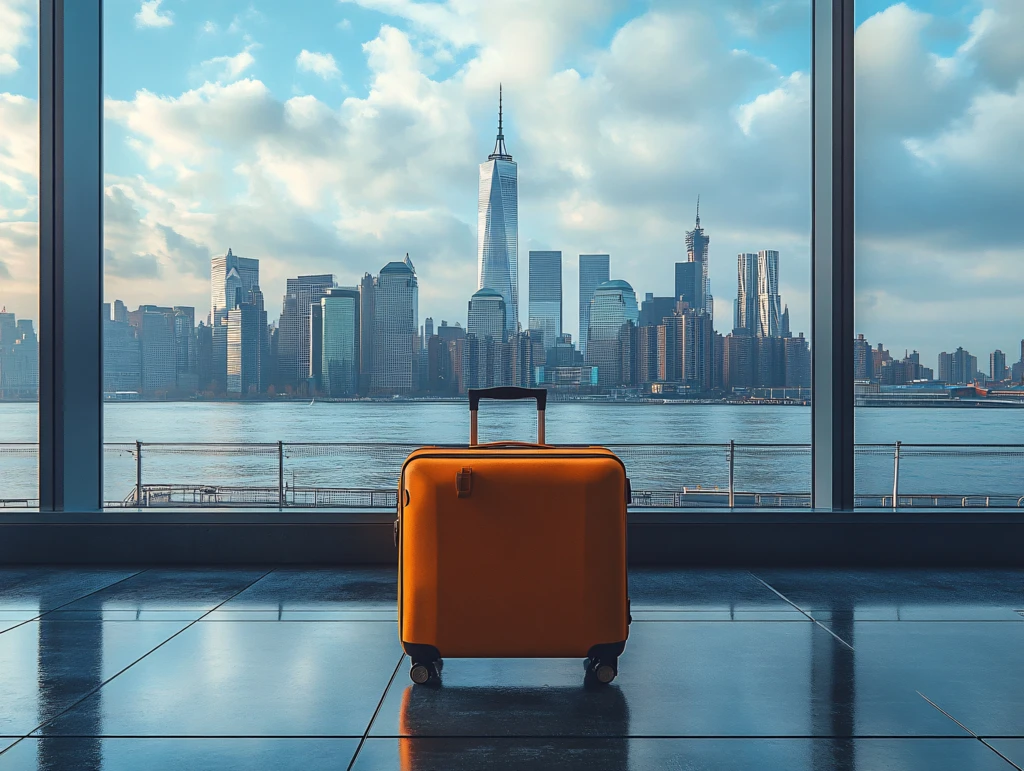 独自旅行拉杆箱