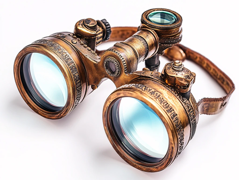 铜制望远镜