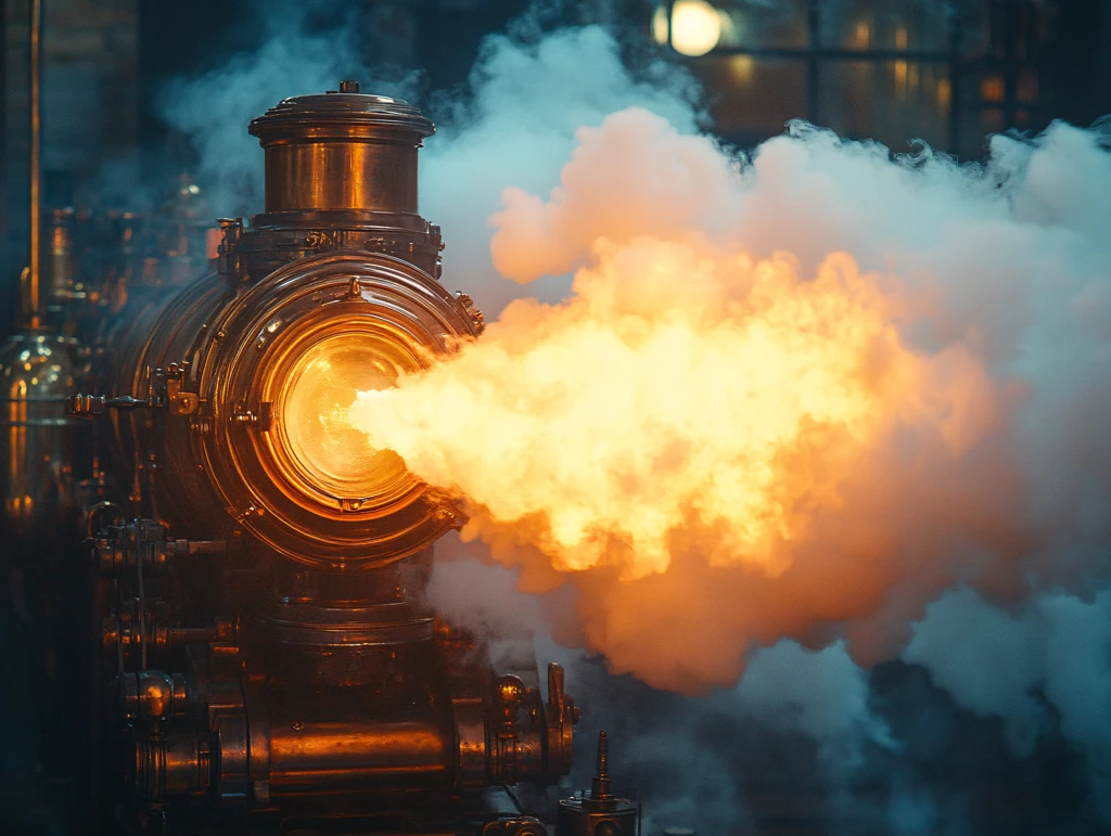 工业蒸汽