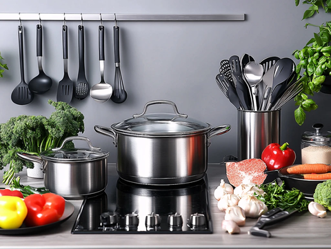 不锈钢锅厨具餐具