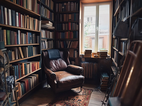 家居图书馆