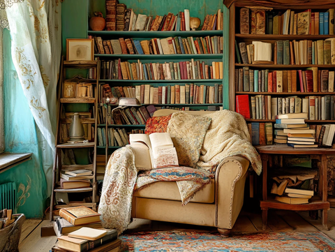 家居图书馆