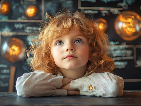 独立思考的小孩