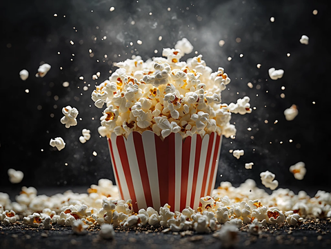 高清爆米花