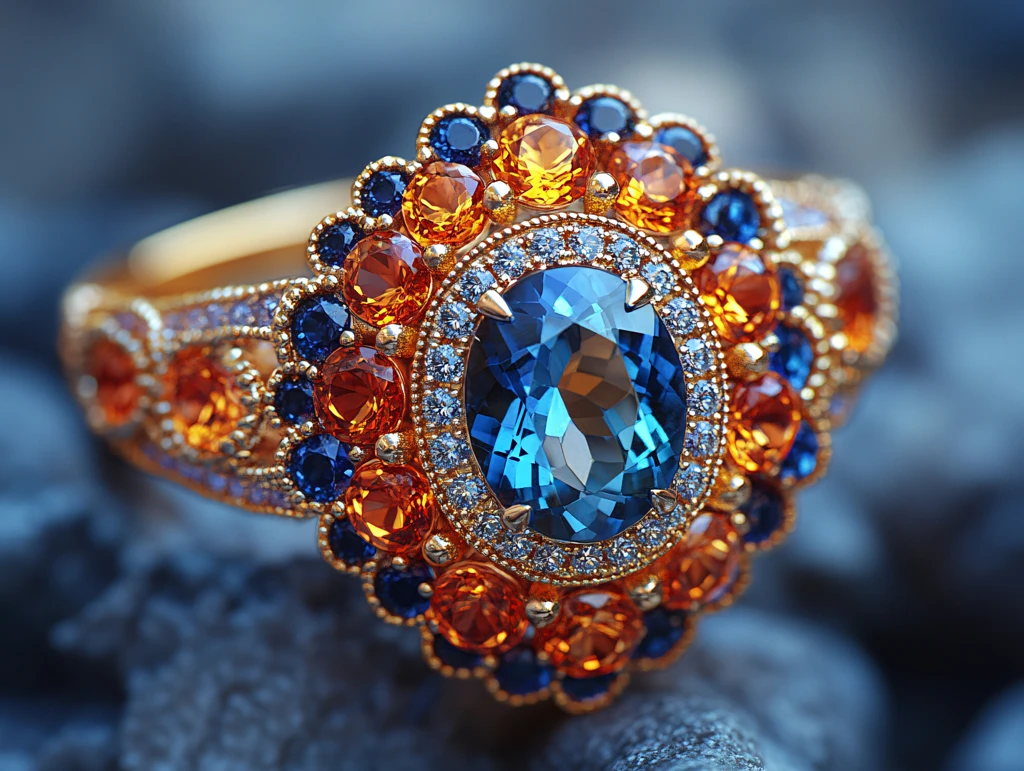 珠光宝气桌面壁纸