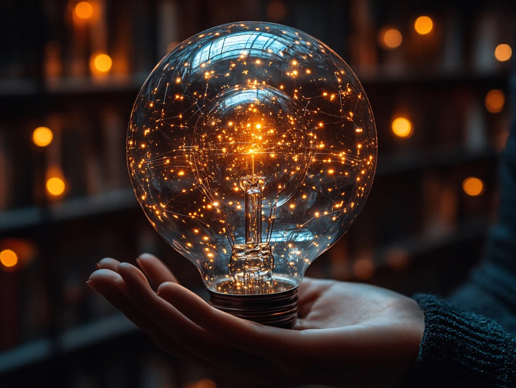 灯泡创意场景图