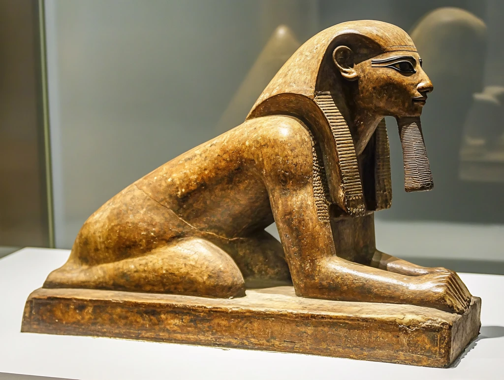 古埃及风格雕塑