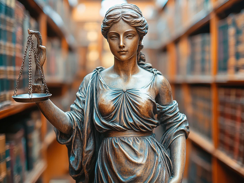 法律女神