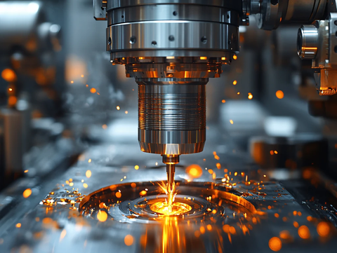 震撼制造业科技感