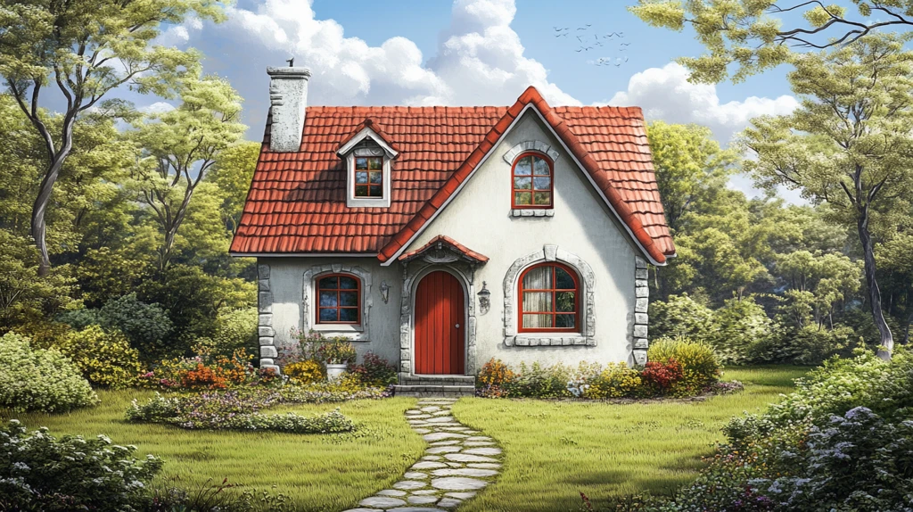 欧式小屋图片素材下载