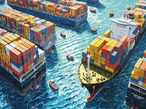 海运业对外贸易