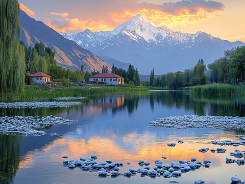 新西兰画册素材景点