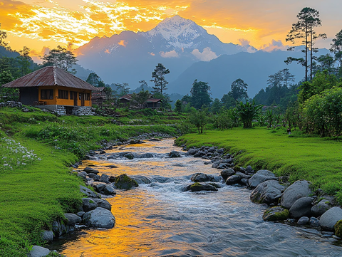 不丹签证不丹风情