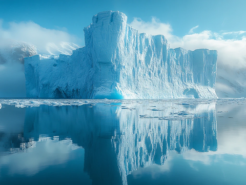冰山风光