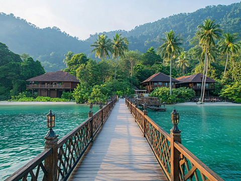 马布岛奢华水屋