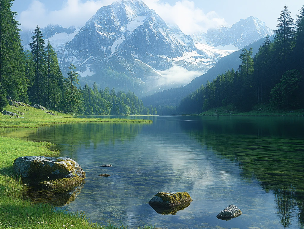 山水风景风光壁纸