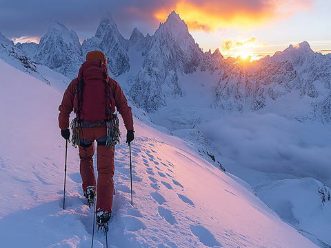 攀登世界最高峰