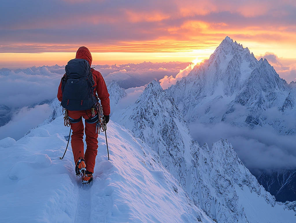即将登顶那一刻