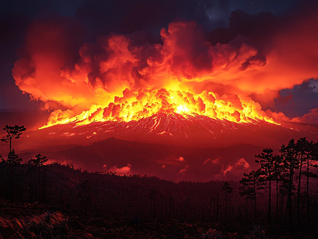 火山爆发指数