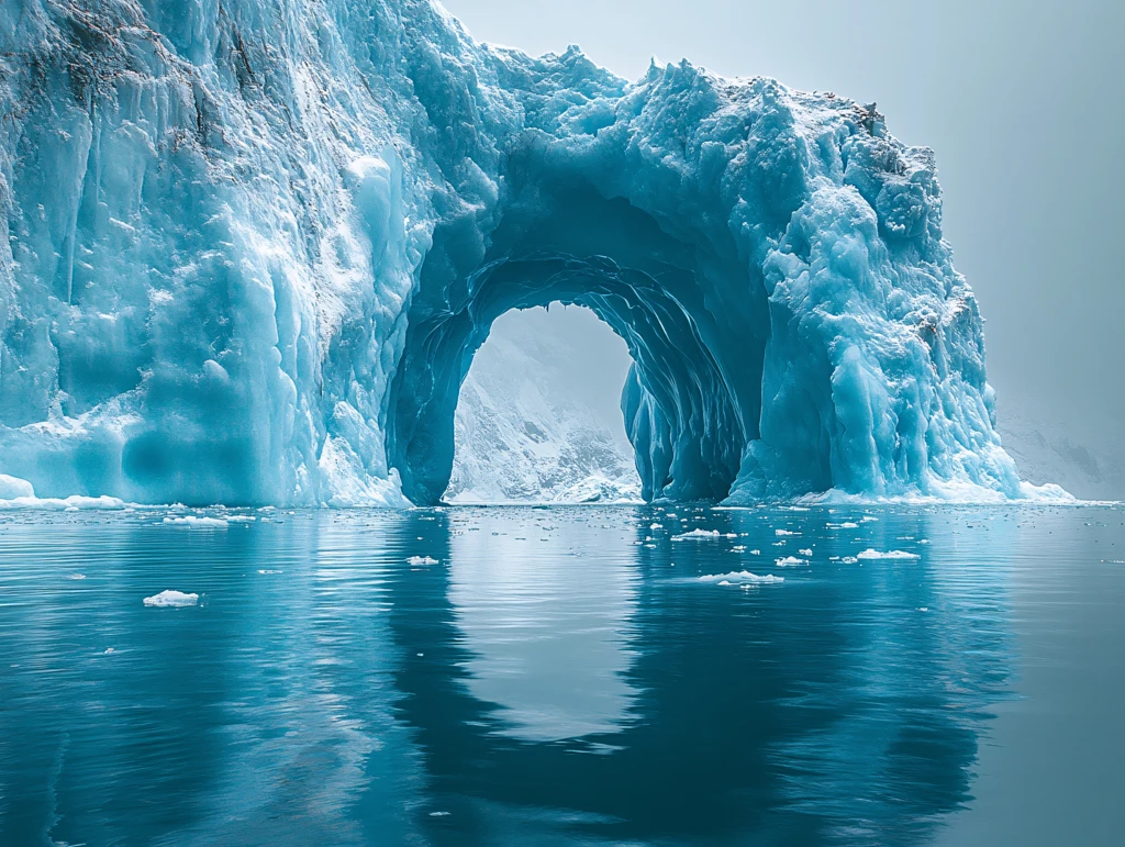 大自然冰川冰山