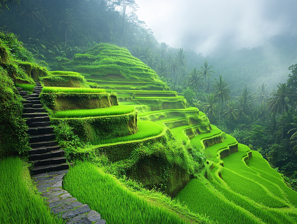 梯田图片素材下载