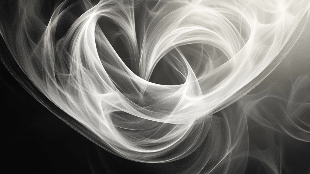 抽象线条虚幻朦胧幻影