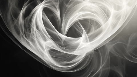 抽象线条虚幻朦胧幻影