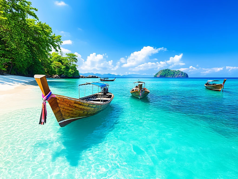 普吉岛旅游风景