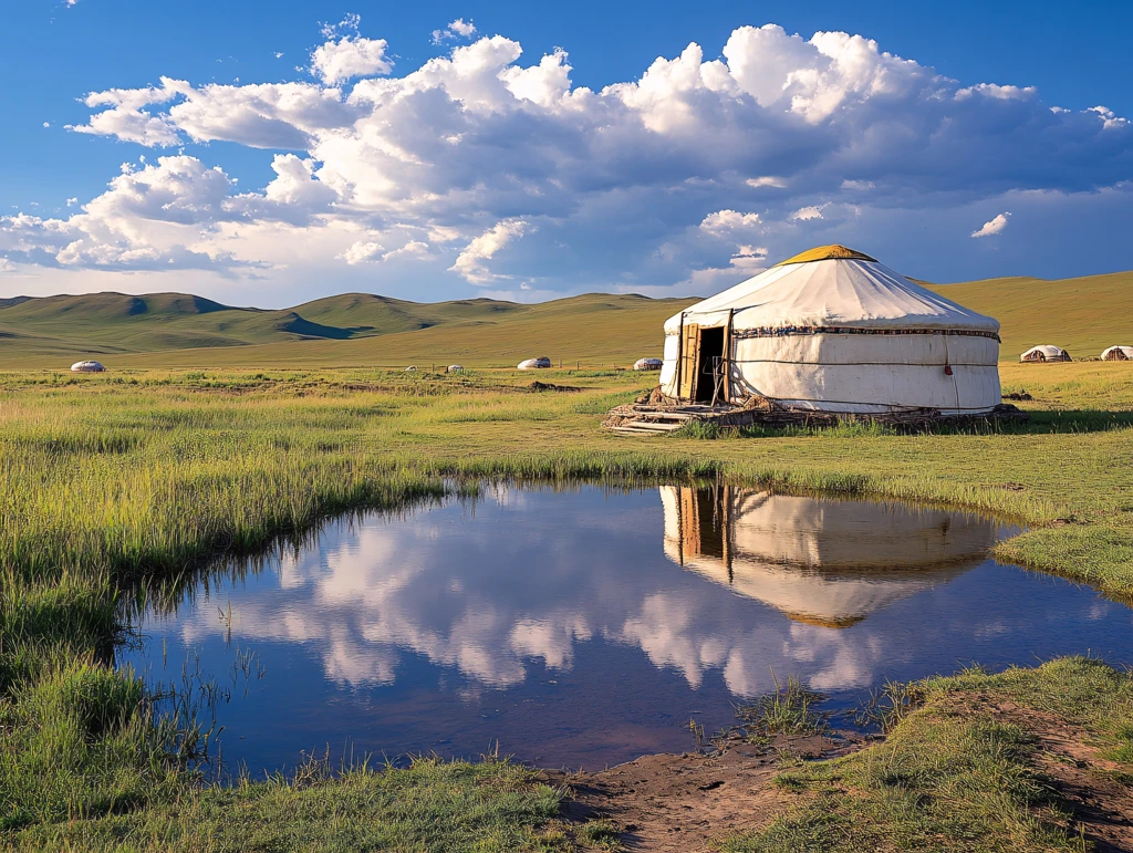 蒙古包简介
