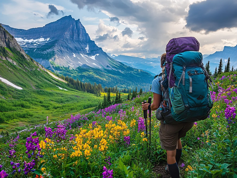 徒步旅游爱好者