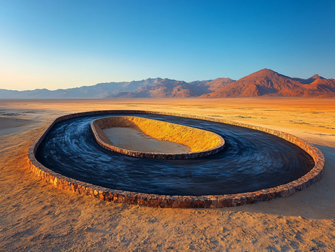 螺旋路曲径通幽