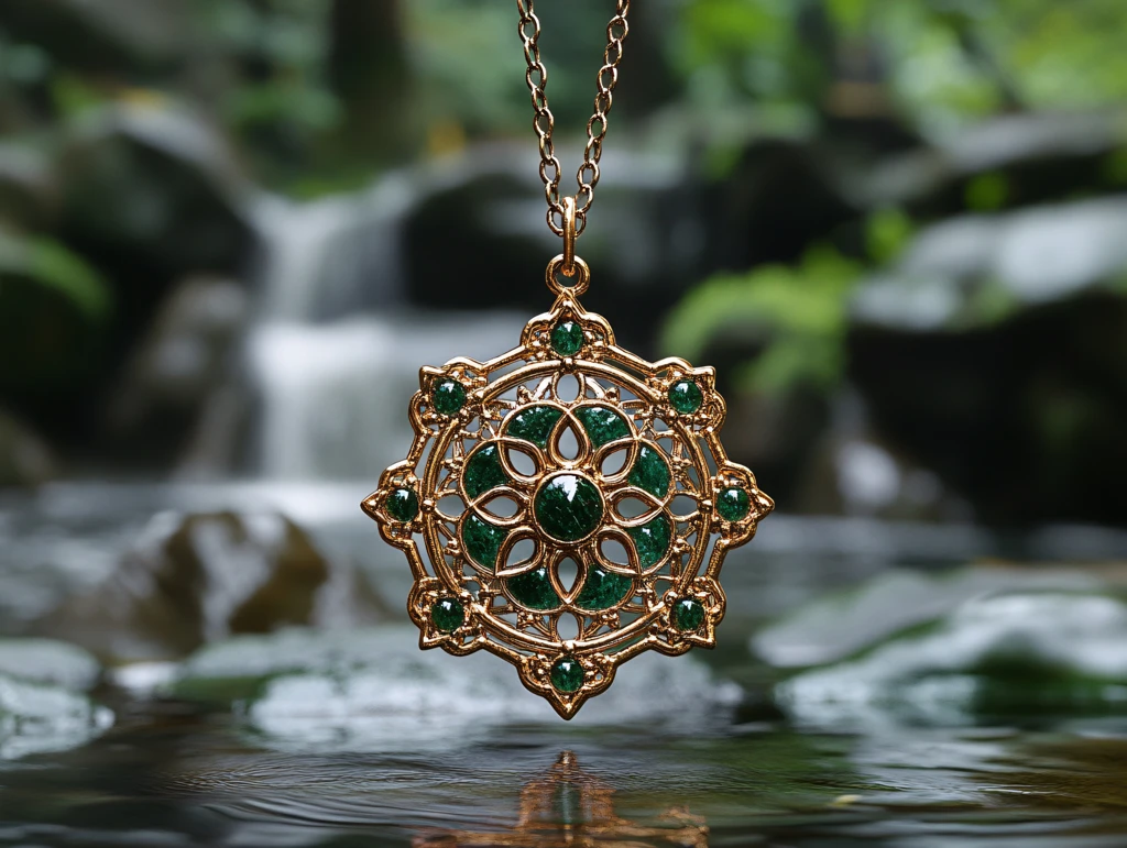 四叶草精品古法金套链