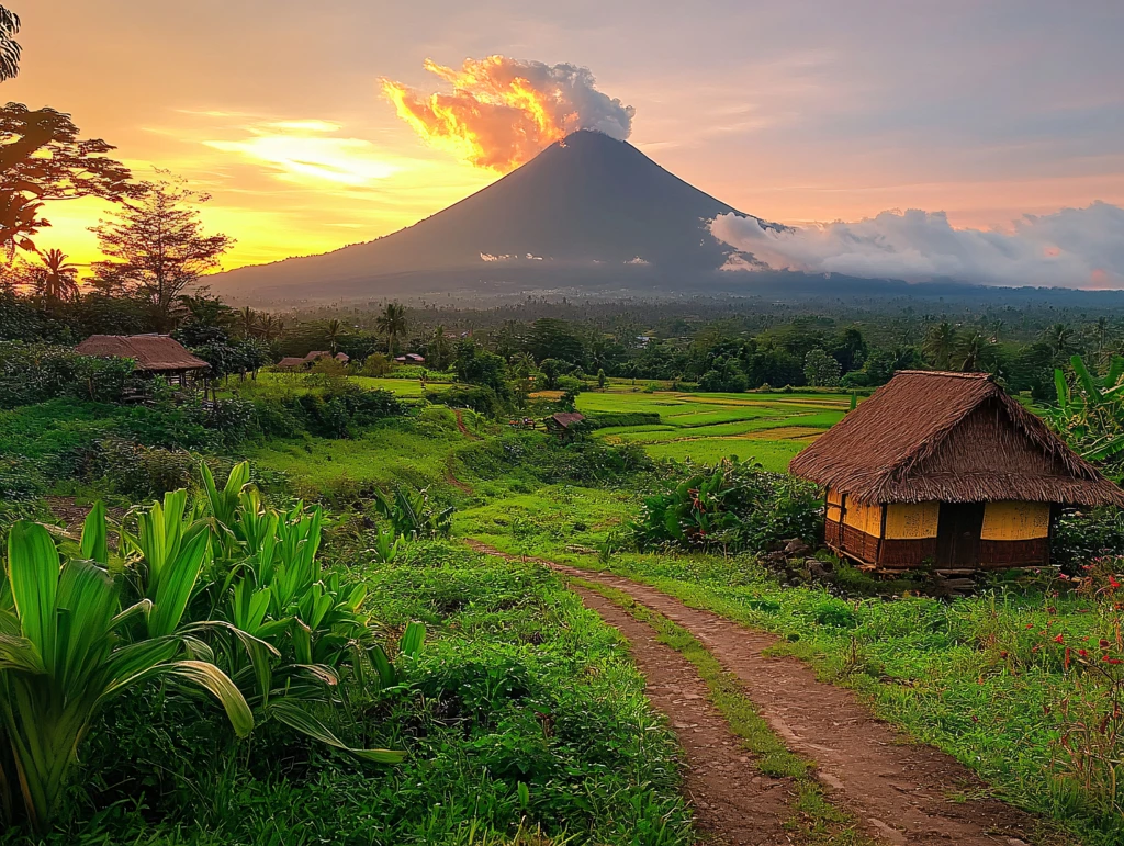 印度尼西亚风景