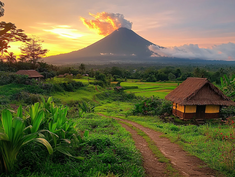 印度尼西亚风景