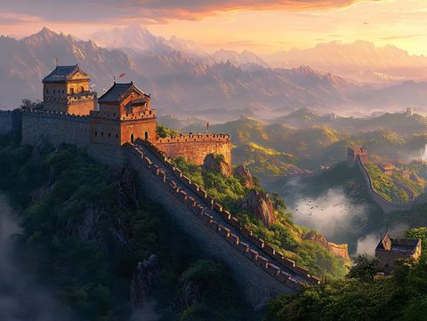 长城效果图