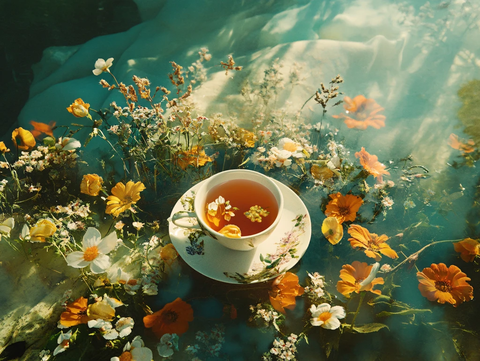 花茶意境