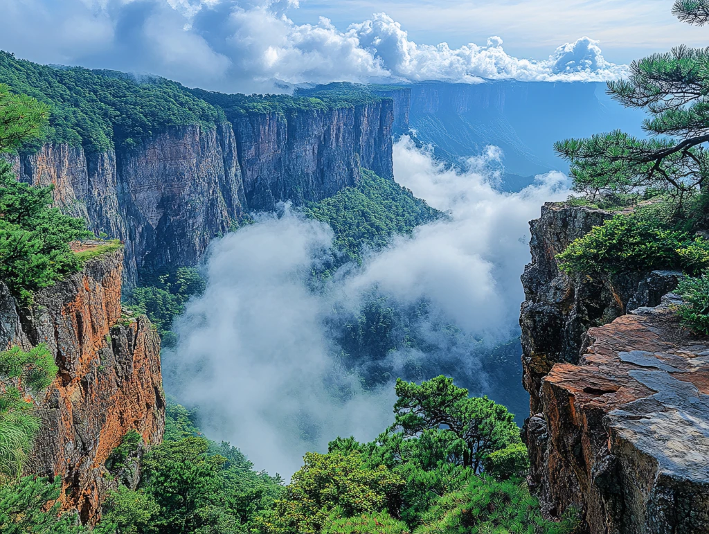 云雾龙缸口图片下载