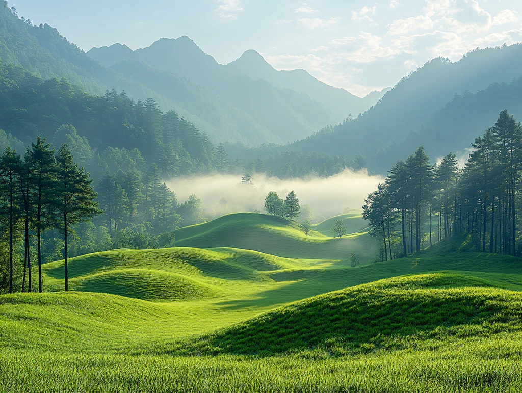 桌面壁纸自然风景