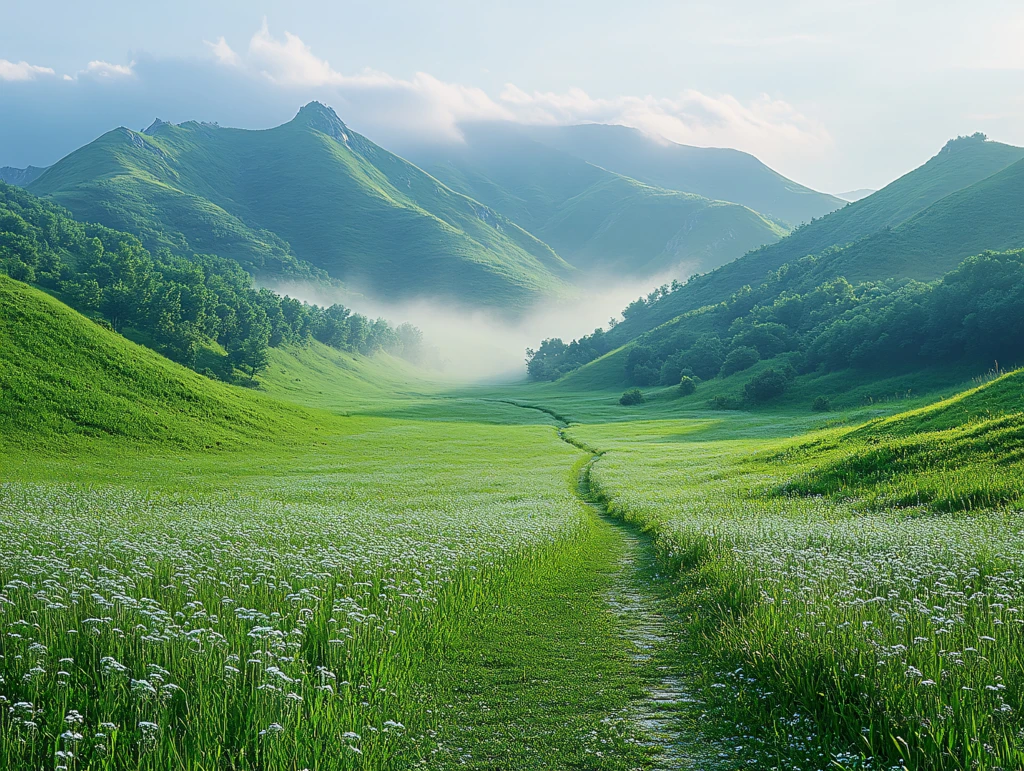桌面壁纸自然风景