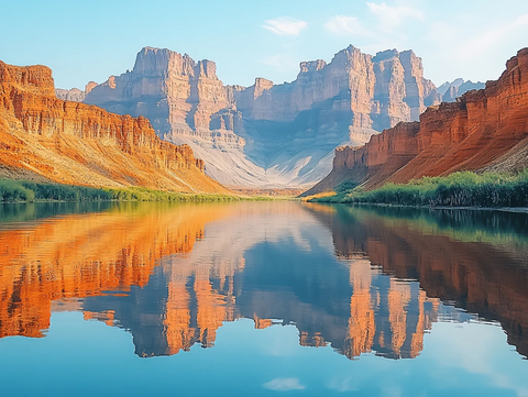 高清宽幅山水风光