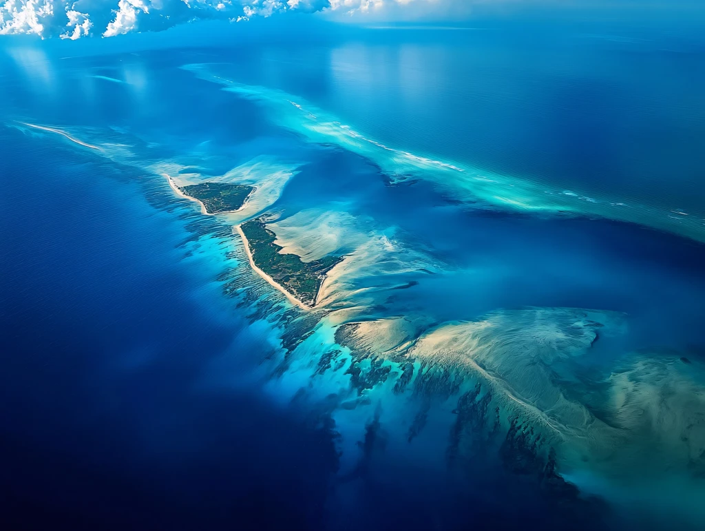 澳大利亚大堡礁绿岛