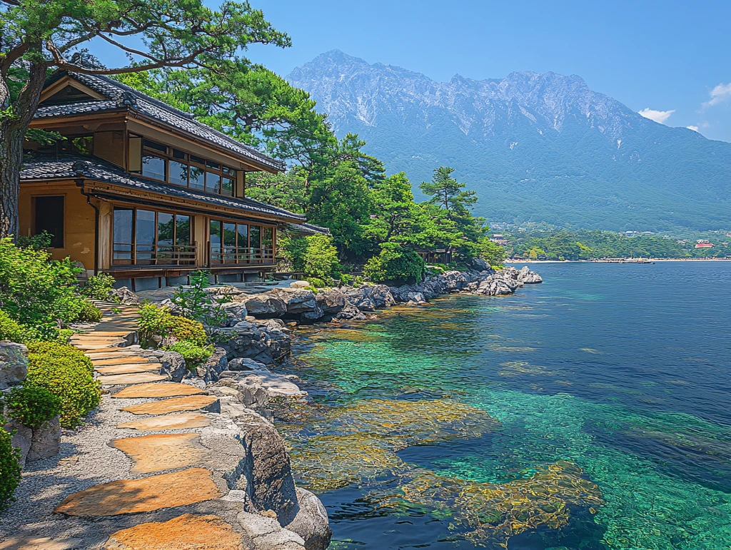 田泽湖艺术角馆町村