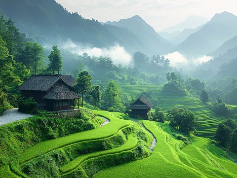田园风景壁纸