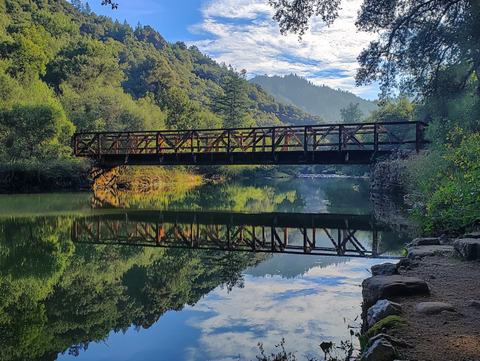 牯牛降日出日落