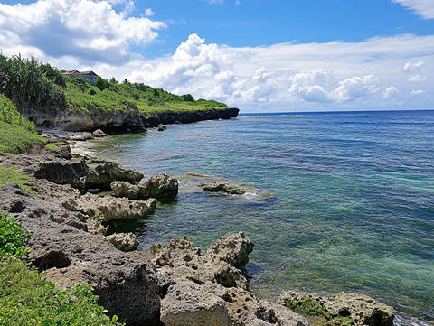 垦丁珊瑚礁海岸