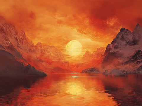 红日高清图片下载