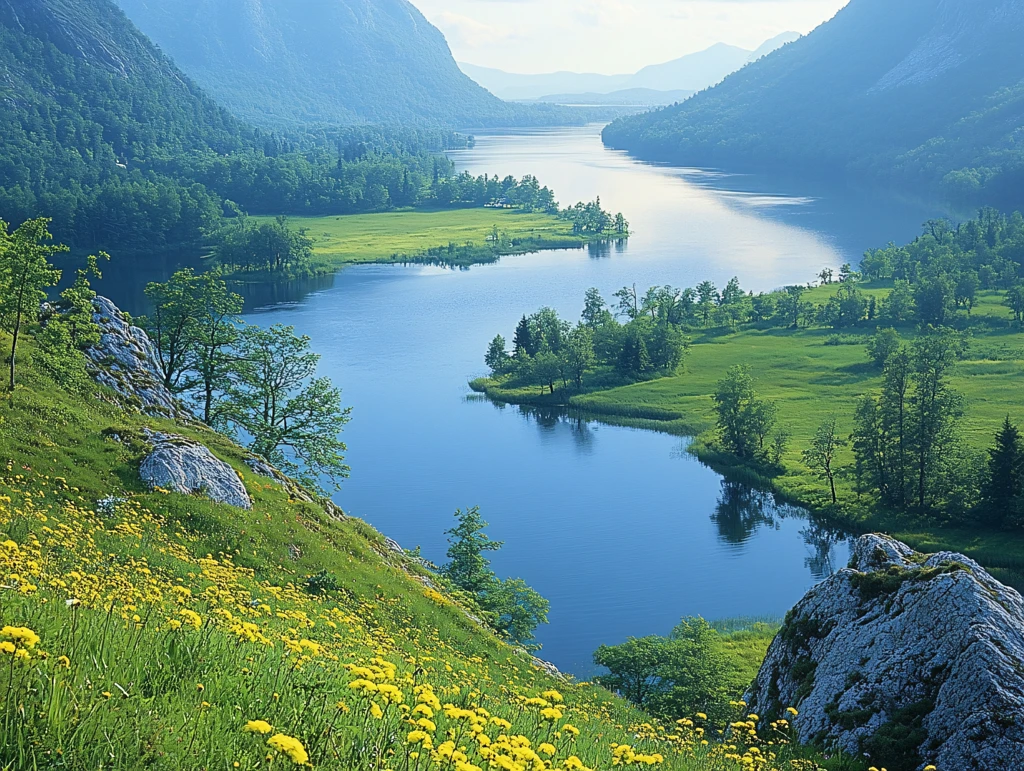 桌面壁纸自然风景