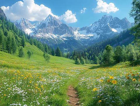 桌面壁纸自然风景