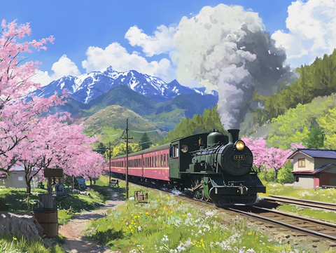 开往春天的火车