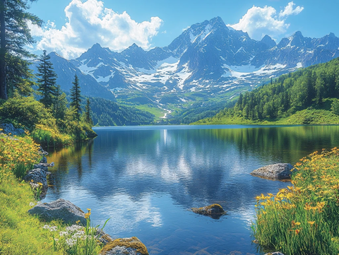 山水风景风光壁纸